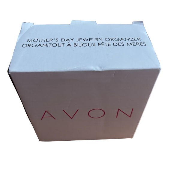 Avon Mother’s Day / Travel Jewelry Organizer NWT neutral tan colour - Picture 4 of 4